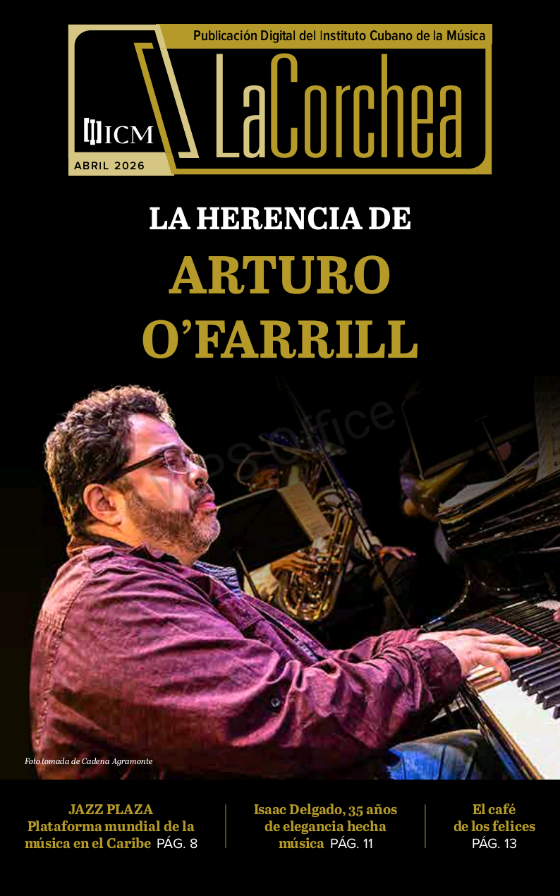 Edición de Abril de la Revista La Corchea