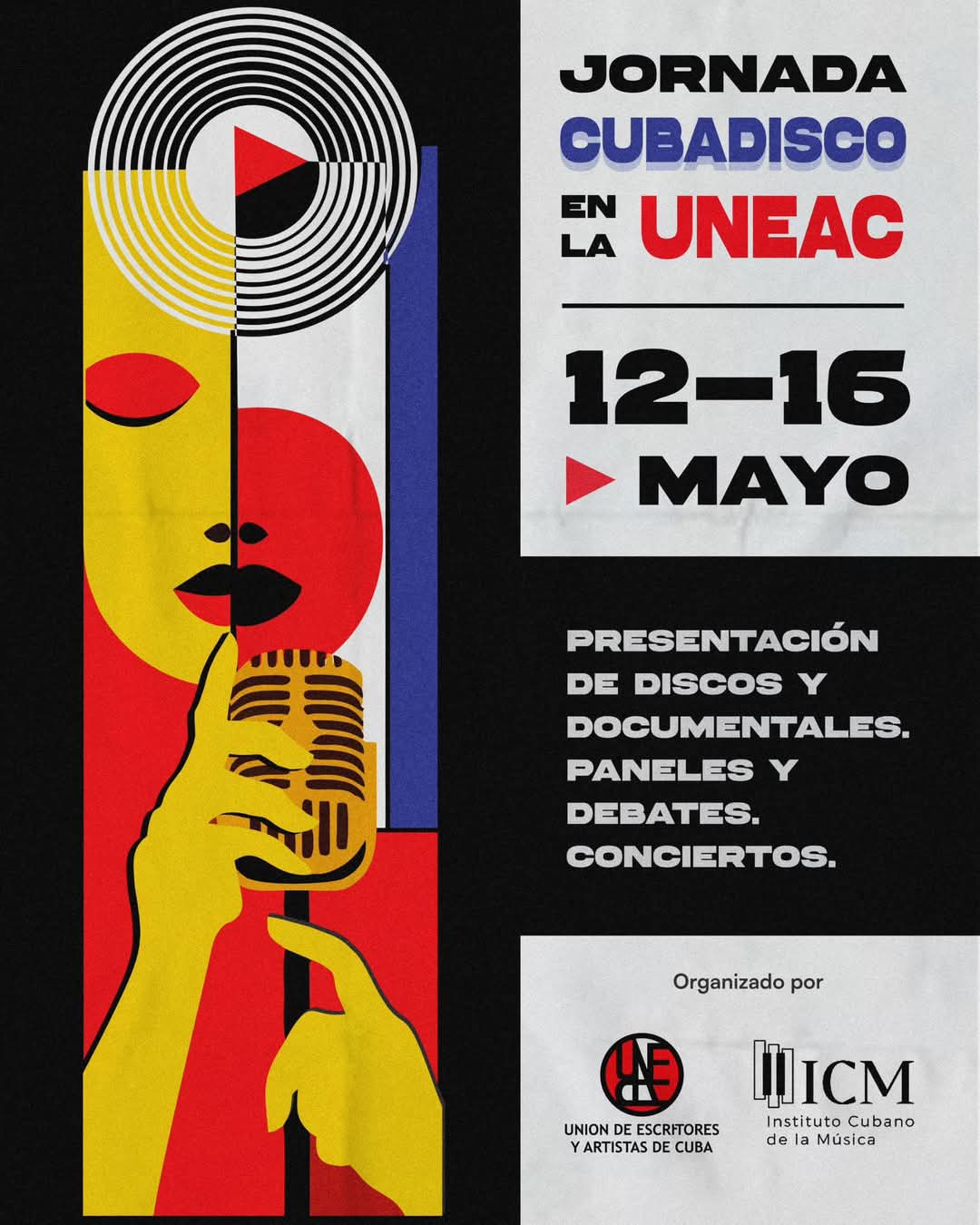Jornada Cubadisco en la UNEAC