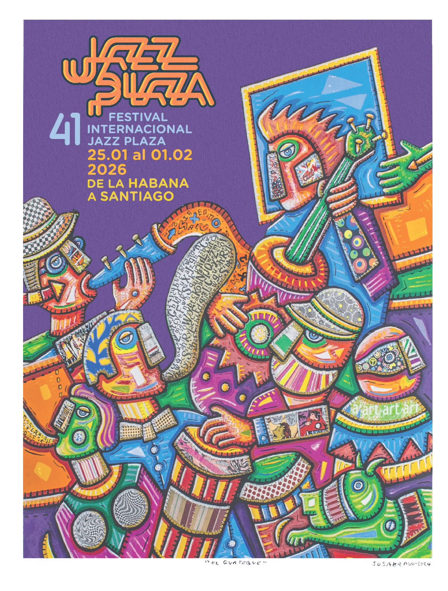 Programación del Festival Internacional Jazz Plaza 2026