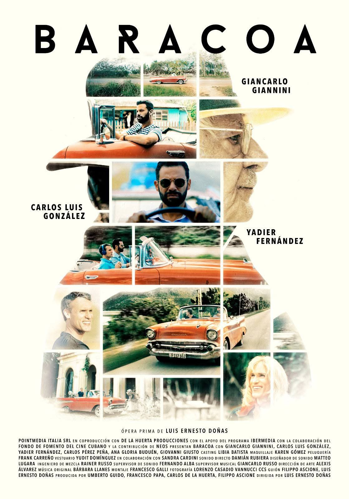 La soprano y compositora cubana Bárbara Llanes, prenominada a los Premios Platino por Baracoa