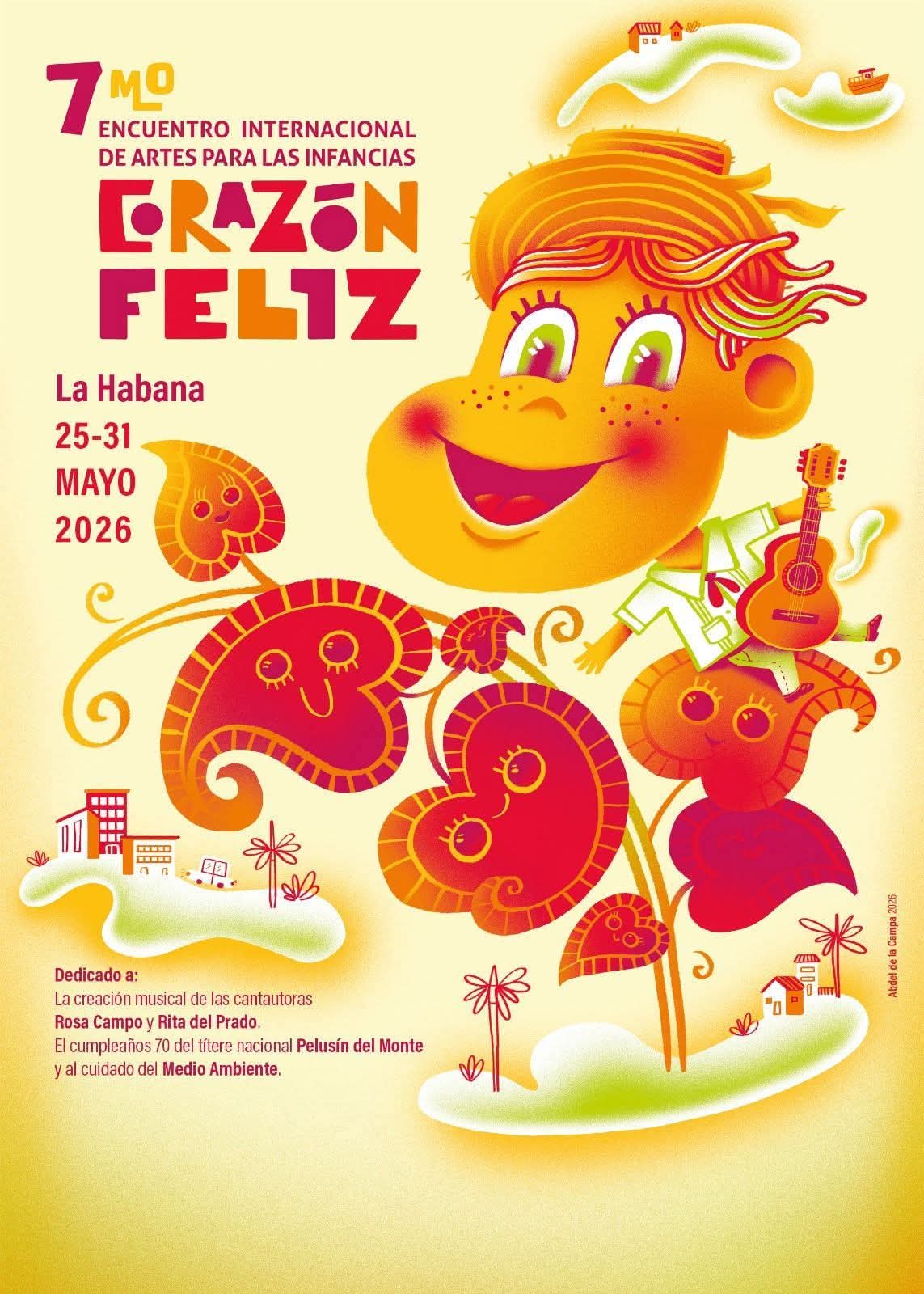 7mo Encuentro Internacional de Artes para la Infancia Corazón Feliz