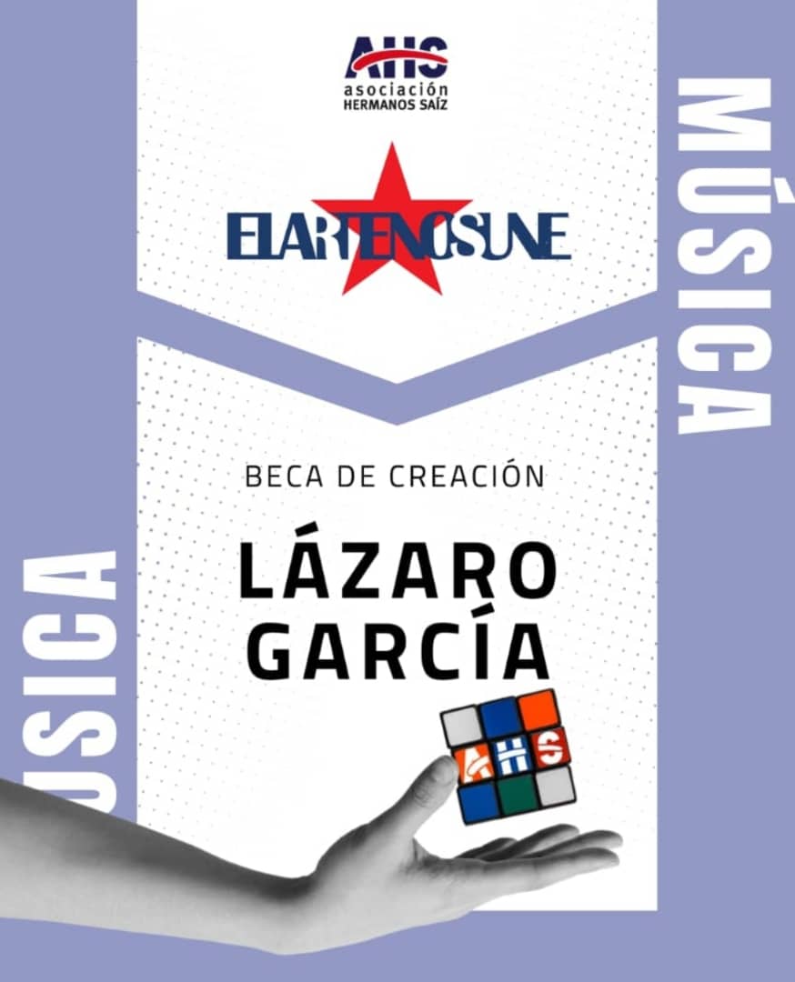 Beca de creación Lázaro García