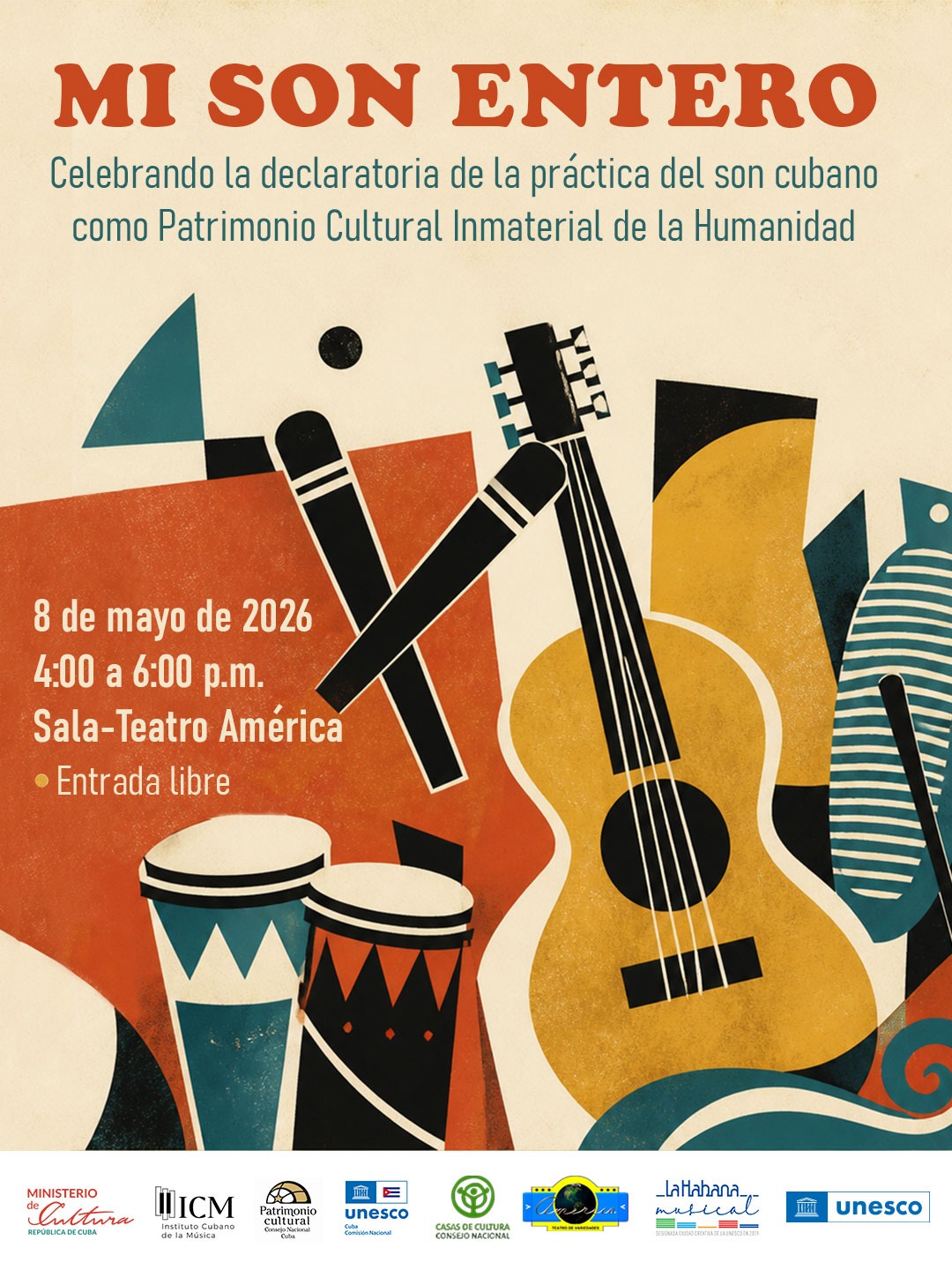 Gala Mi Son Entero celebrando el Día del Son Cubano
