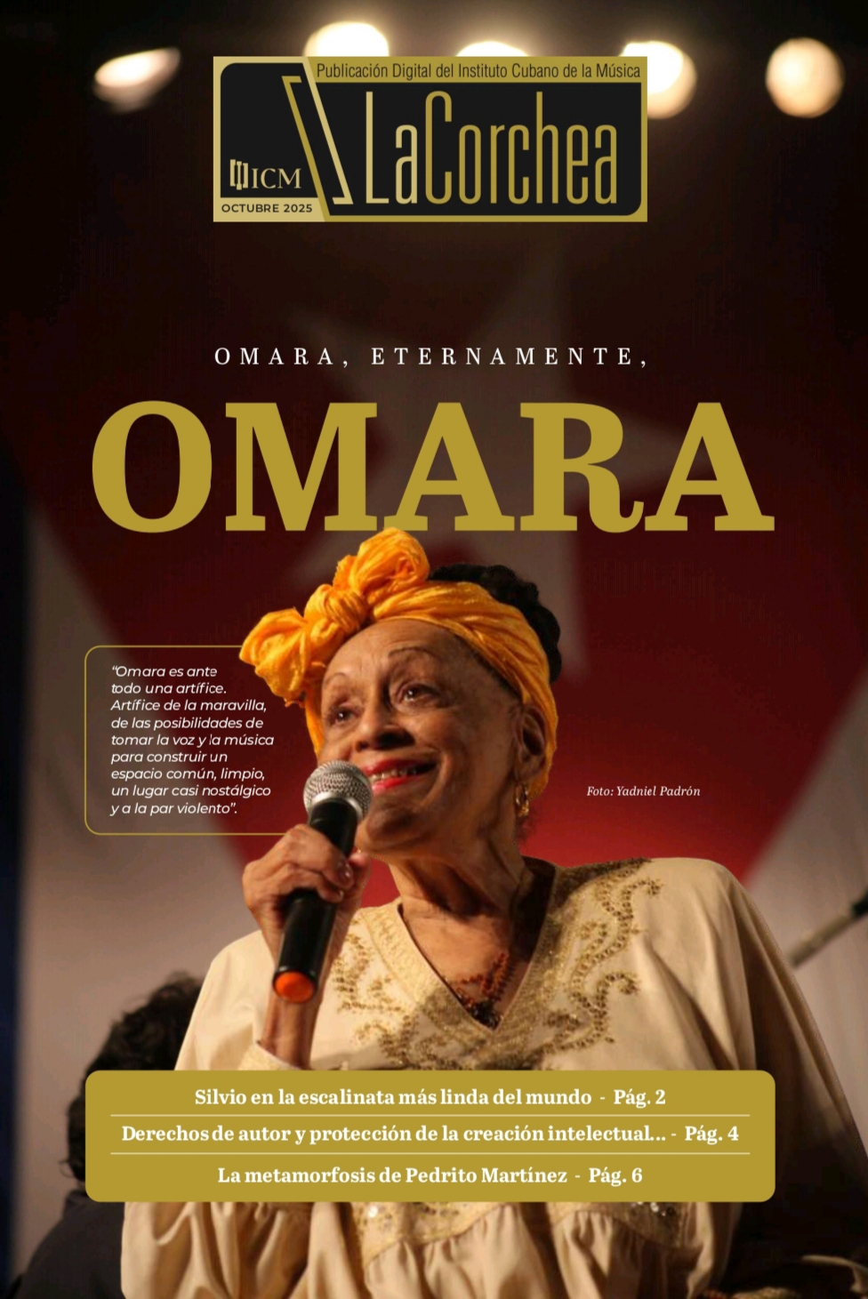 Edición de Octubre "Revista La Corchea"