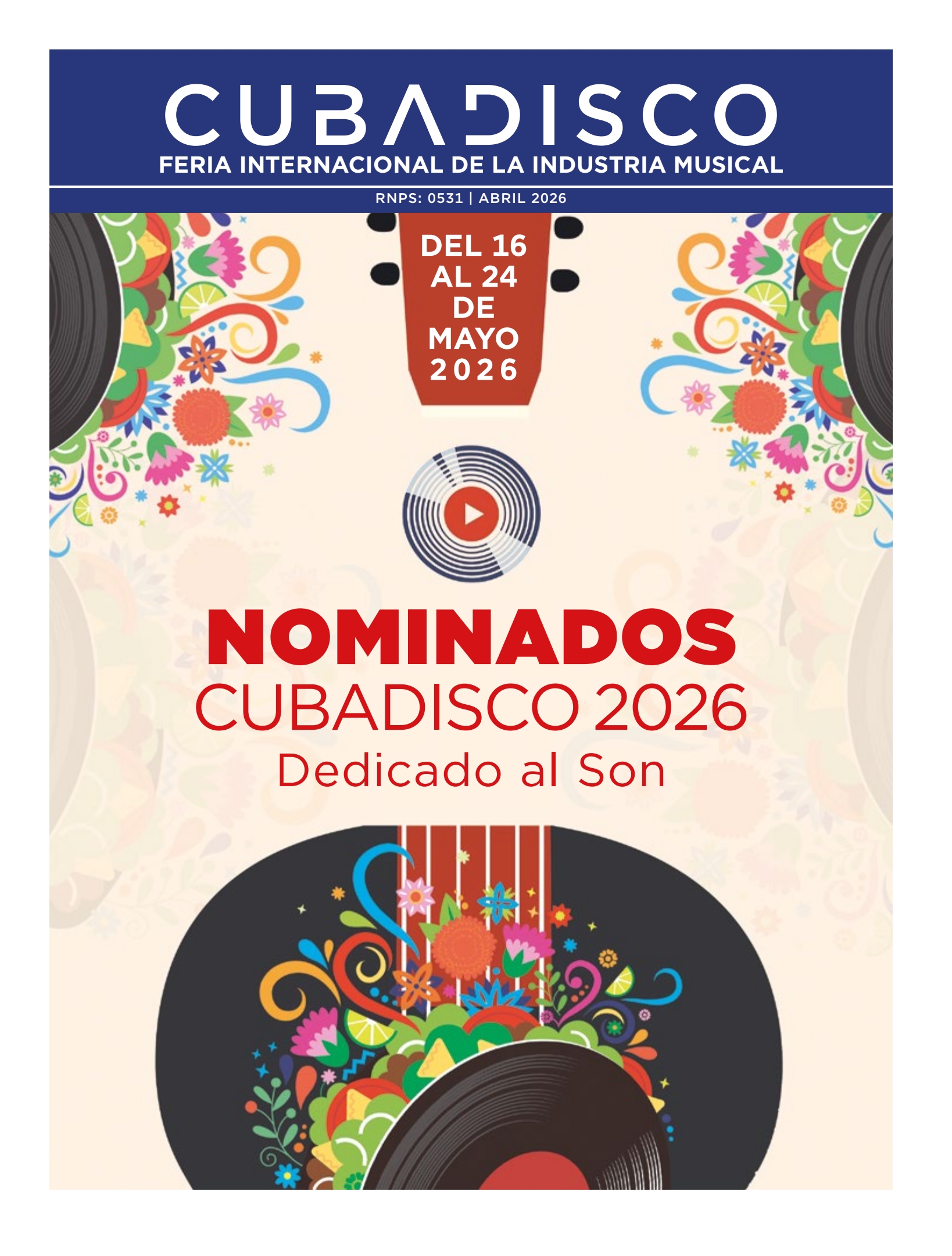 Nominados Cubadisco 2026