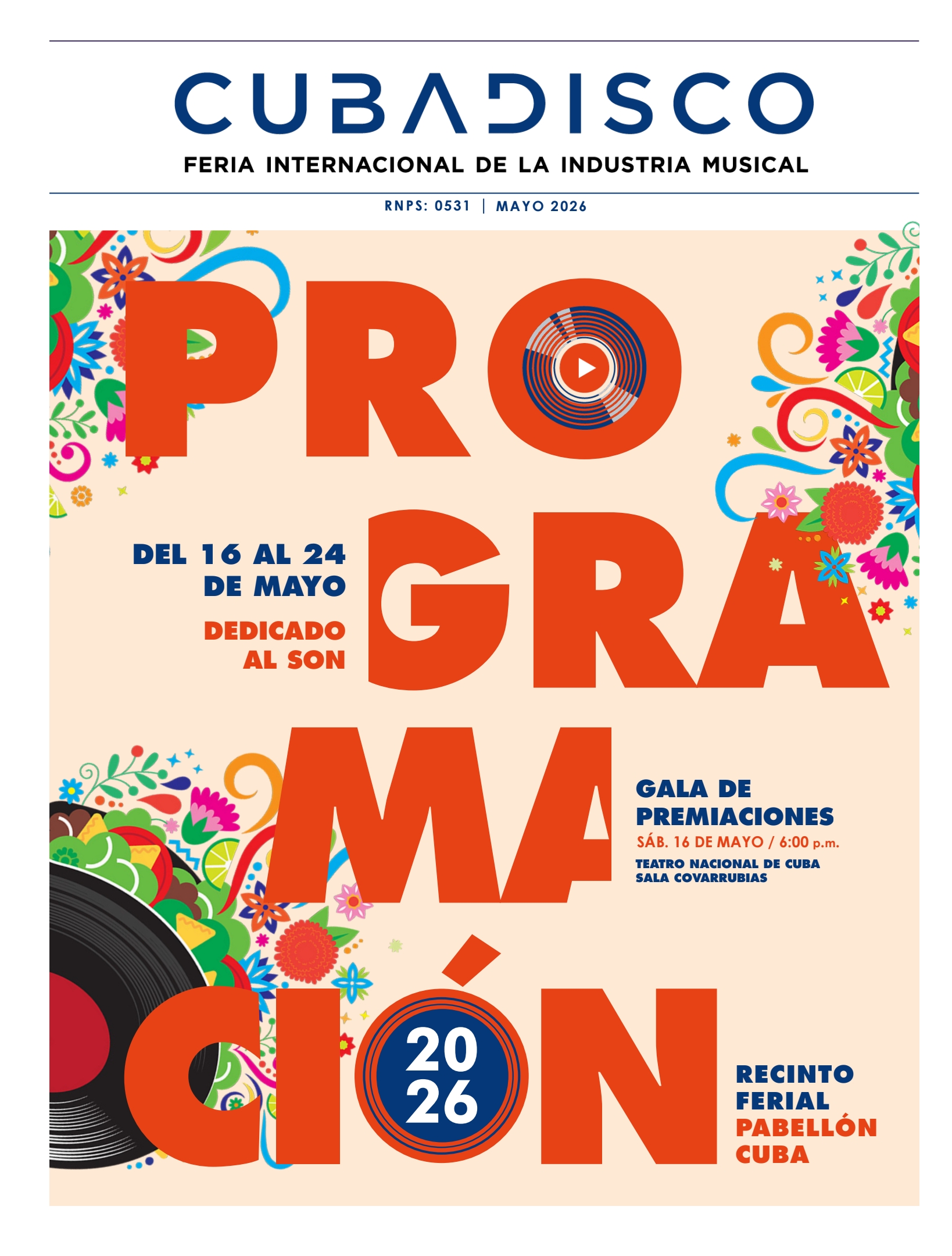 Programación Evento Cubadisco 2026