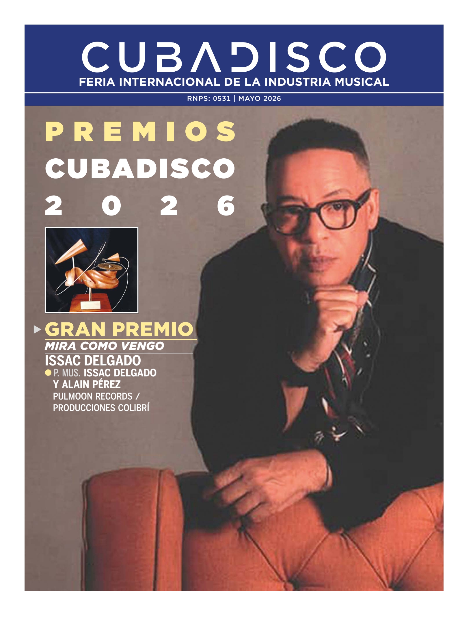 Premios Cubadisco 2026