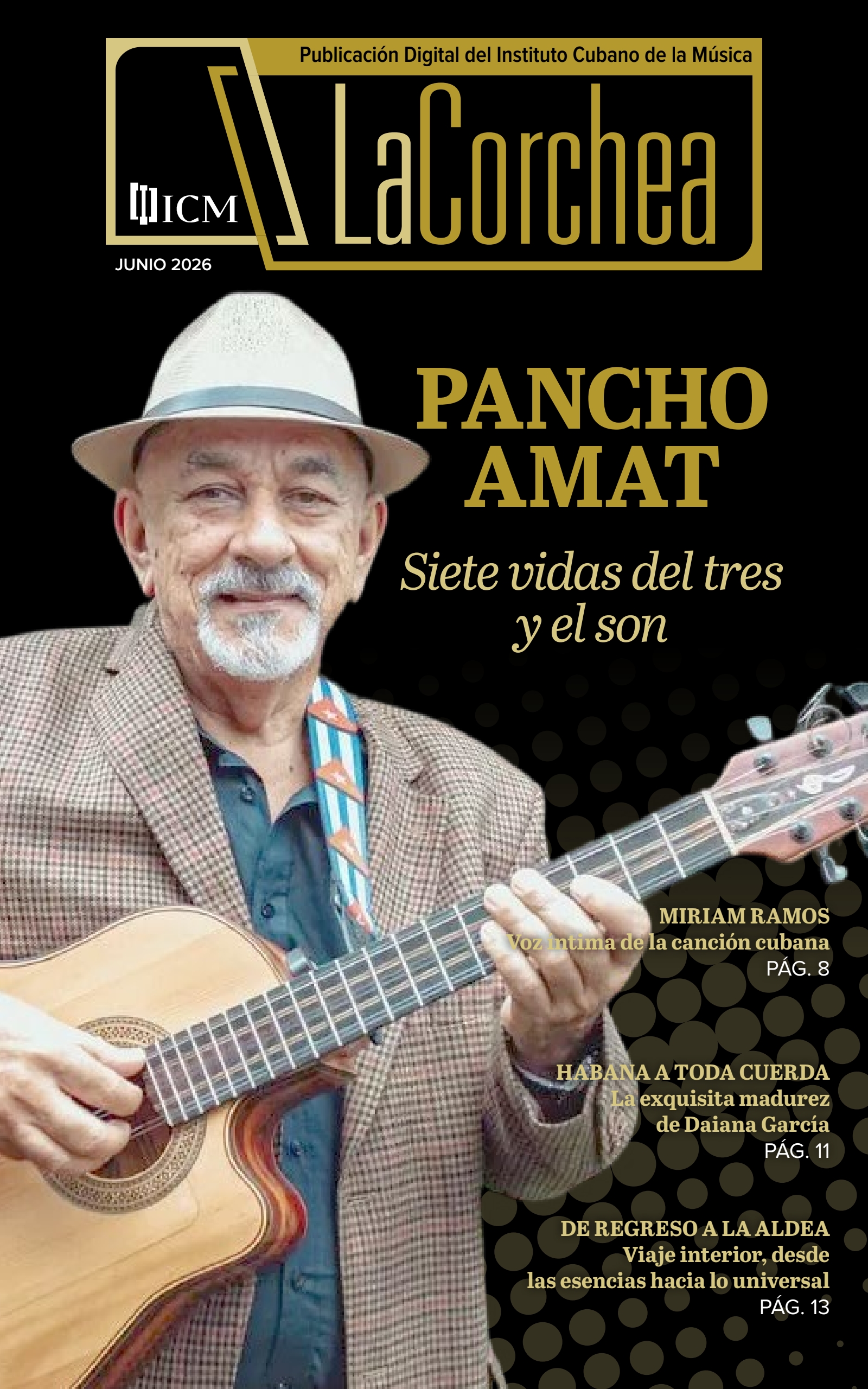 Edición de junio de la Revista La Corchea