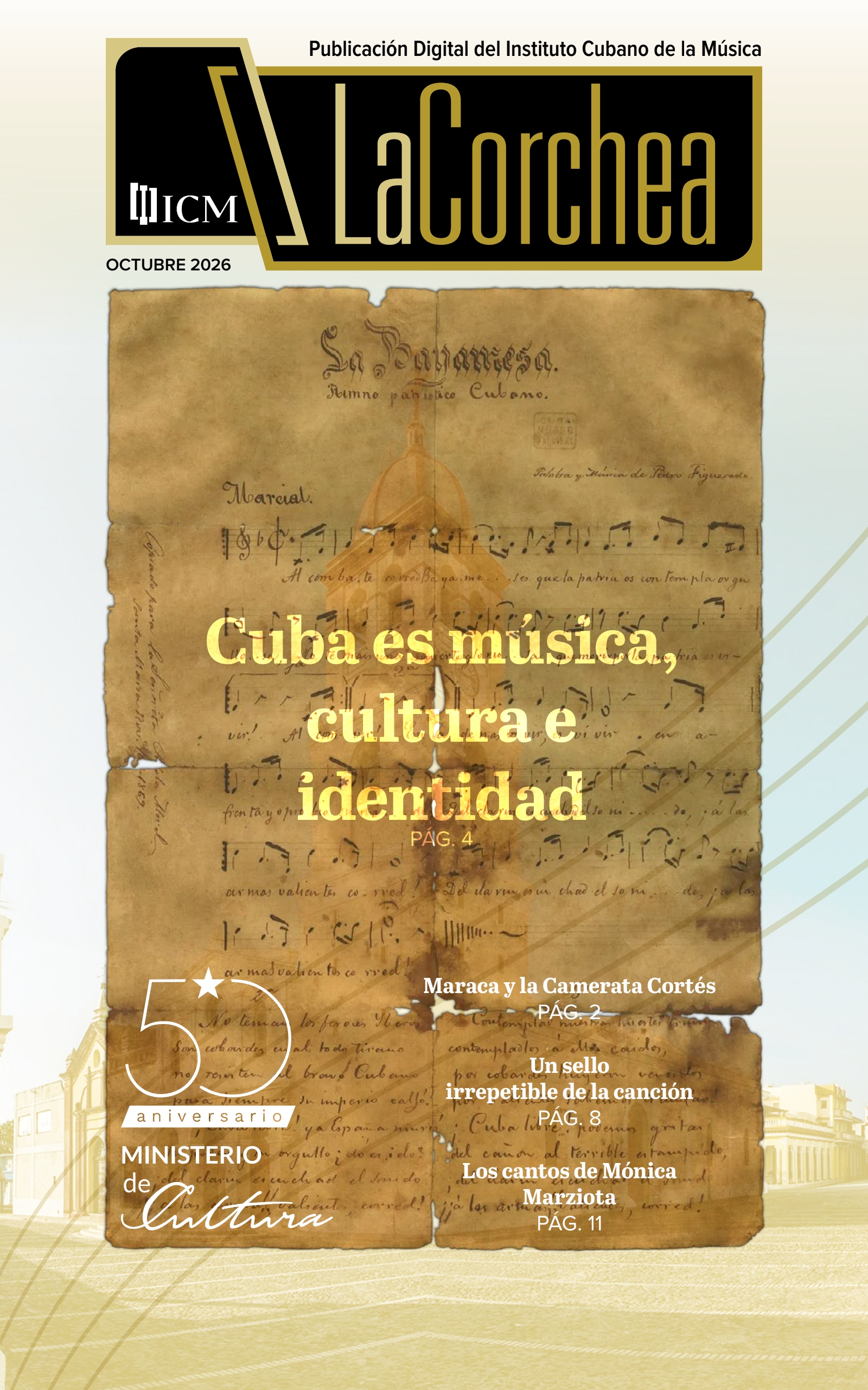 Edición de Octubre de La Corchea